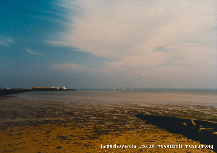 AP1-88 hovercraft promotional day by BHC -  (credit: The <a href='http://www.hovercraft-museum.org/' target='_blank'>Hovercraft Museum Trust</a>).